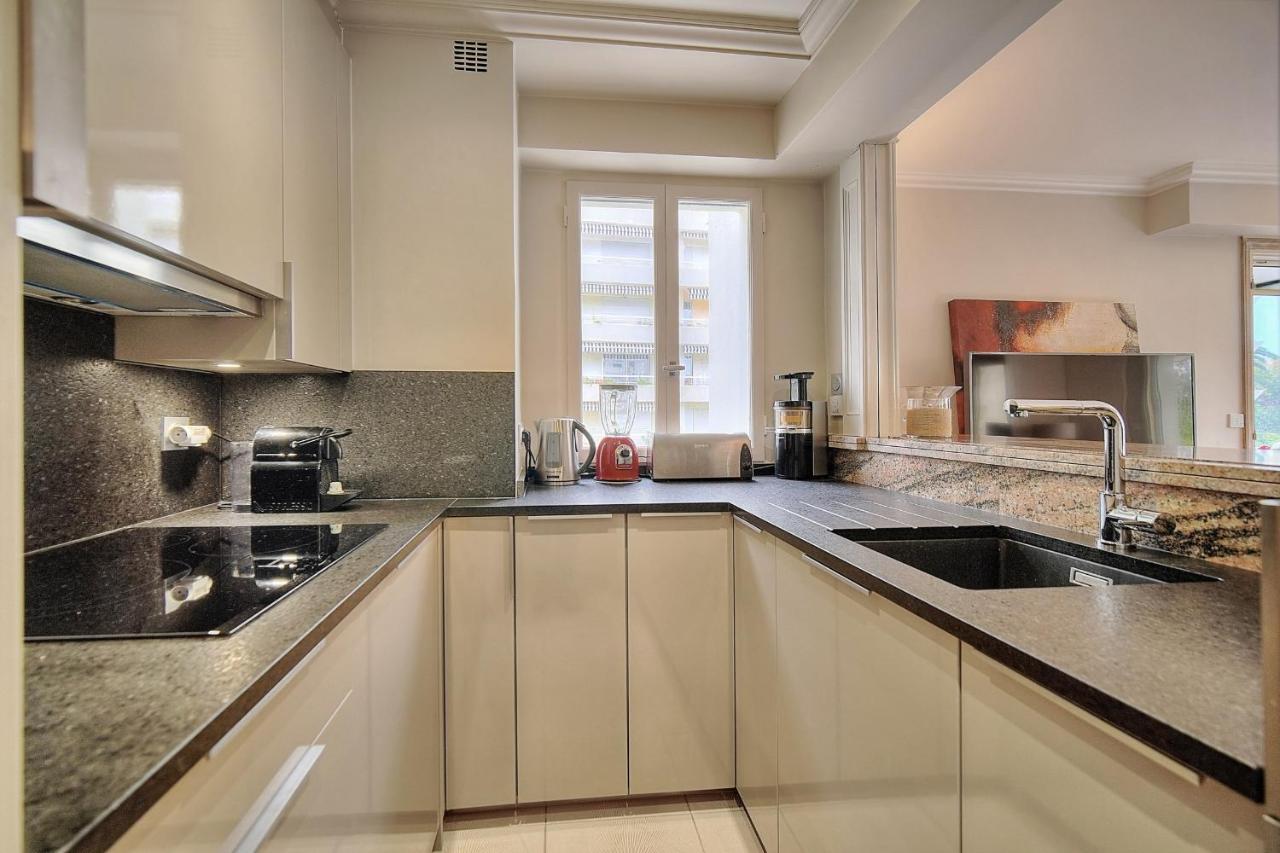 Immogroom - 2 Bedroom - Air Conditioning - Wifi - Terrace - Common Parking Κάννες Εξωτερικό φωτογραφία