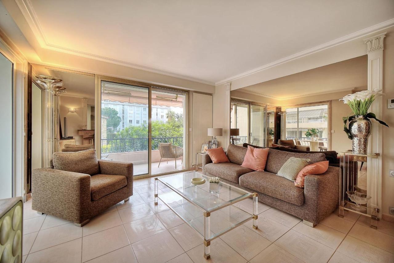 Immogroom - 2 Bedroom - Air Conditioning - Wifi - Terrace - Common Parking Κάννες Εξωτερικό φωτογραφία