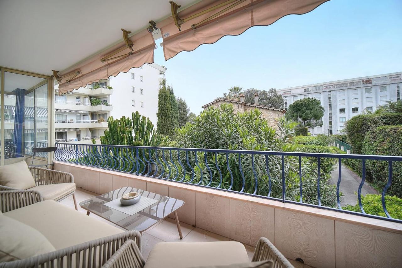 Immogroom - 2 Bedroom - Air Conditioning - Wifi - Terrace - Common Parking Κάννες Εξωτερικό φωτογραφία