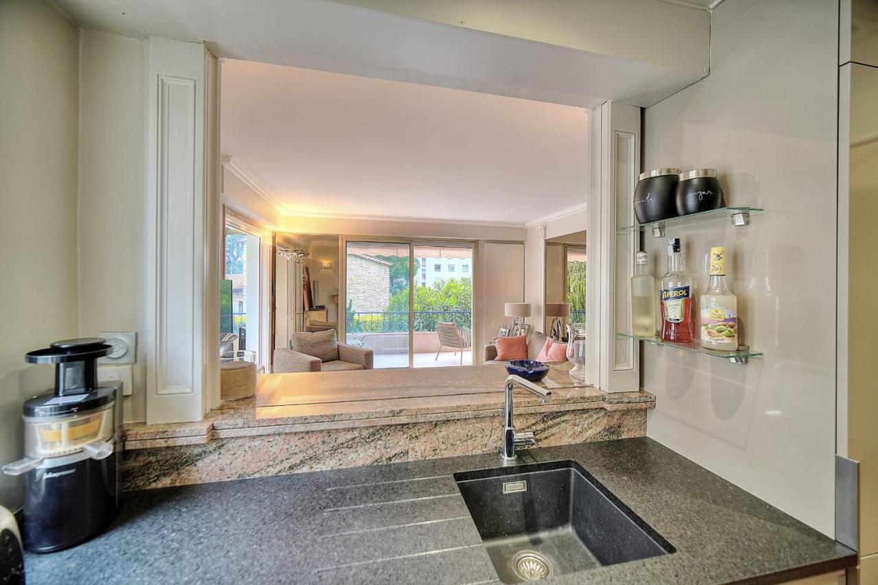 Immogroom - 2 Bedroom - Air Conditioning - Wifi - Terrace - Common Parking Κάννες Εξωτερικό φωτογραφία