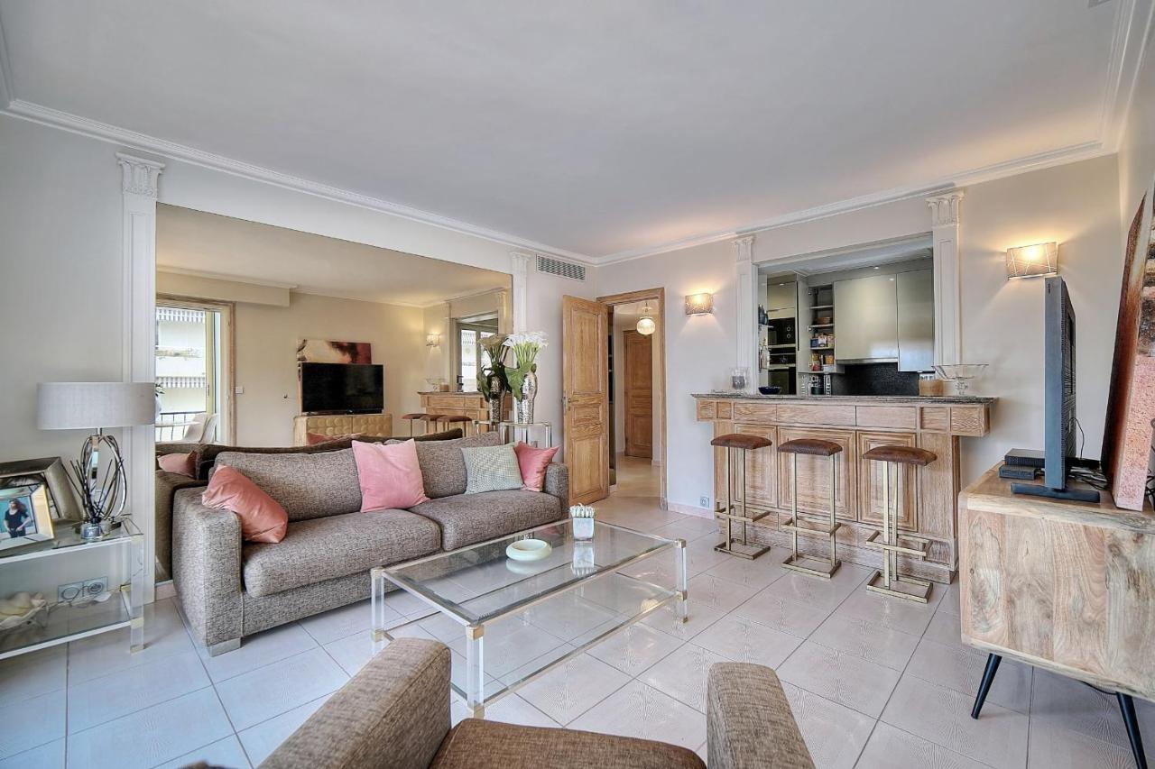 Immogroom - 2 Bedroom - Air Conditioning - Wifi - Terrace - Common Parking Κάννες Εξωτερικό φωτογραφία
