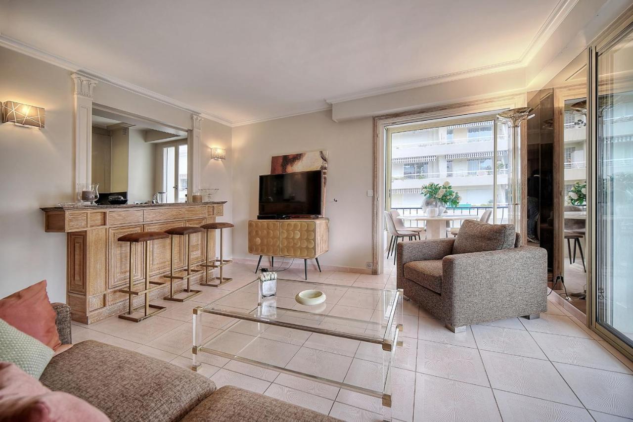 Immogroom - 2 Bedroom - Air Conditioning - Wifi - Terrace - Common Parking Κάννες Εξωτερικό φωτογραφία