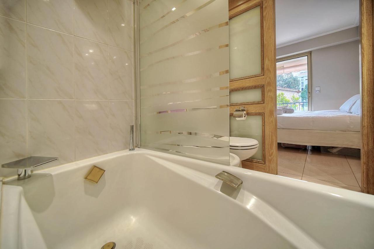 Immogroom - 2 Bedroom - Air Conditioning - Wifi - Terrace - Common Parking Κάννες Εξωτερικό φωτογραφία