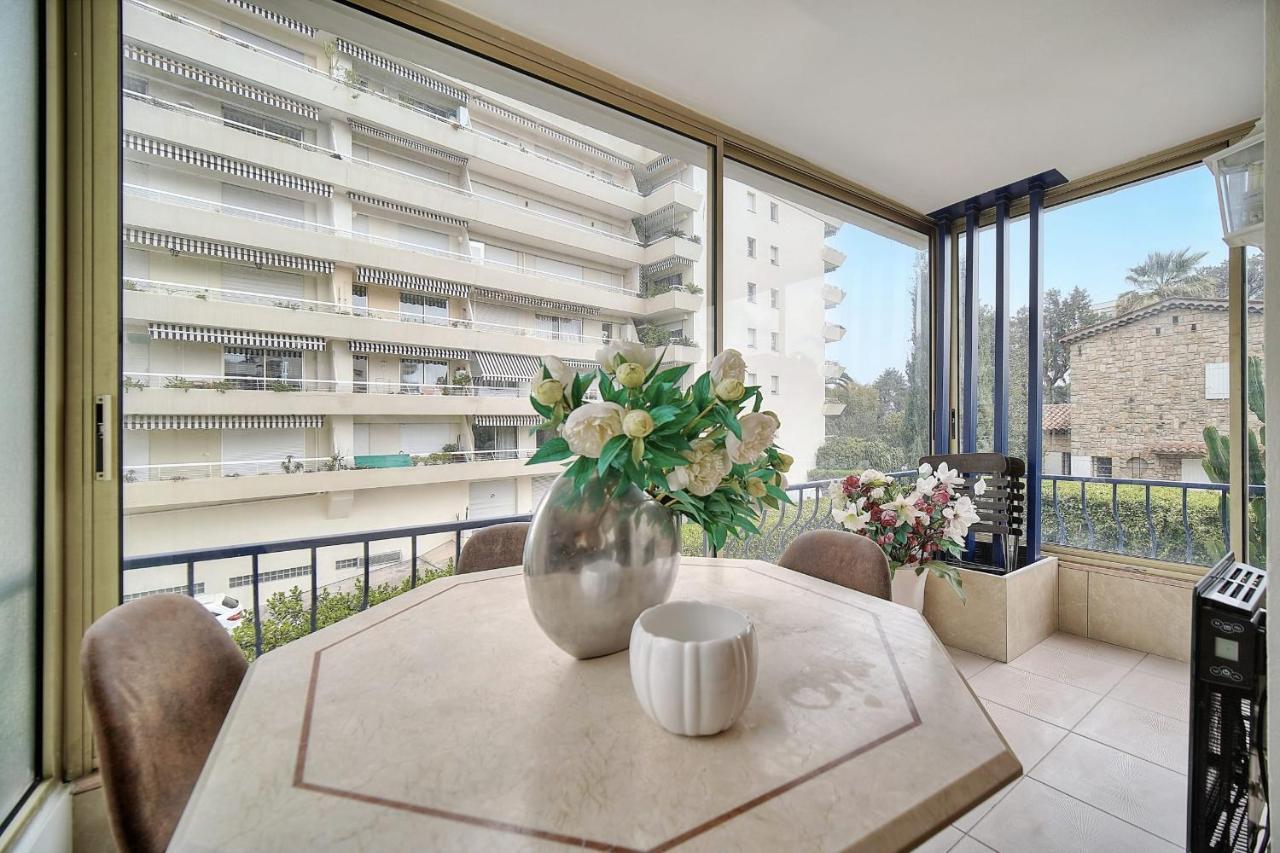 Immogroom - 2 Bedroom - Air Conditioning - Wifi - Terrace - Common Parking Κάννες Εξωτερικό φωτογραφία