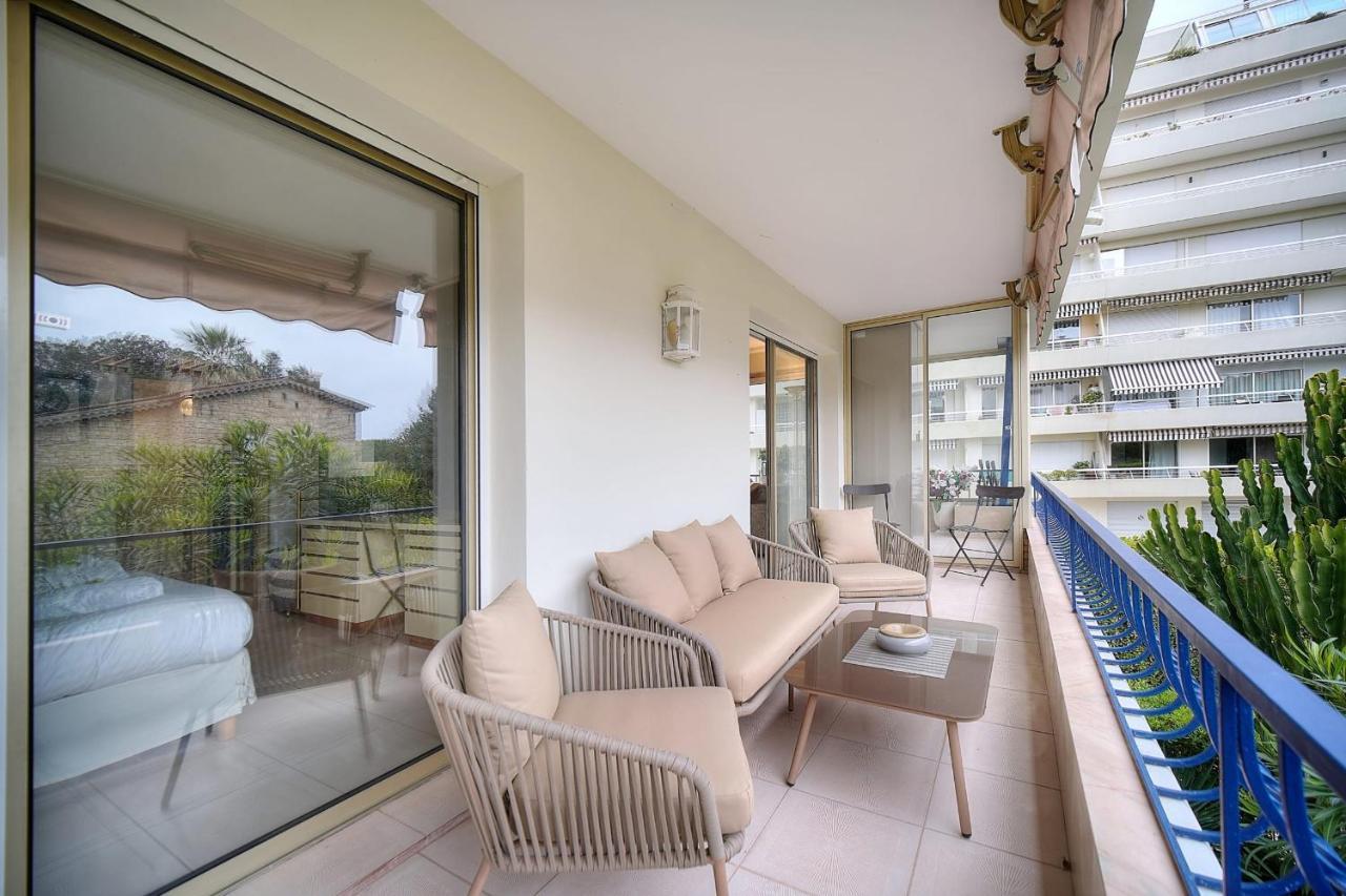 Immogroom - 2 Bedroom - Air Conditioning - Wifi - Terrace - Common Parking Κάννες Εξωτερικό φωτογραφία