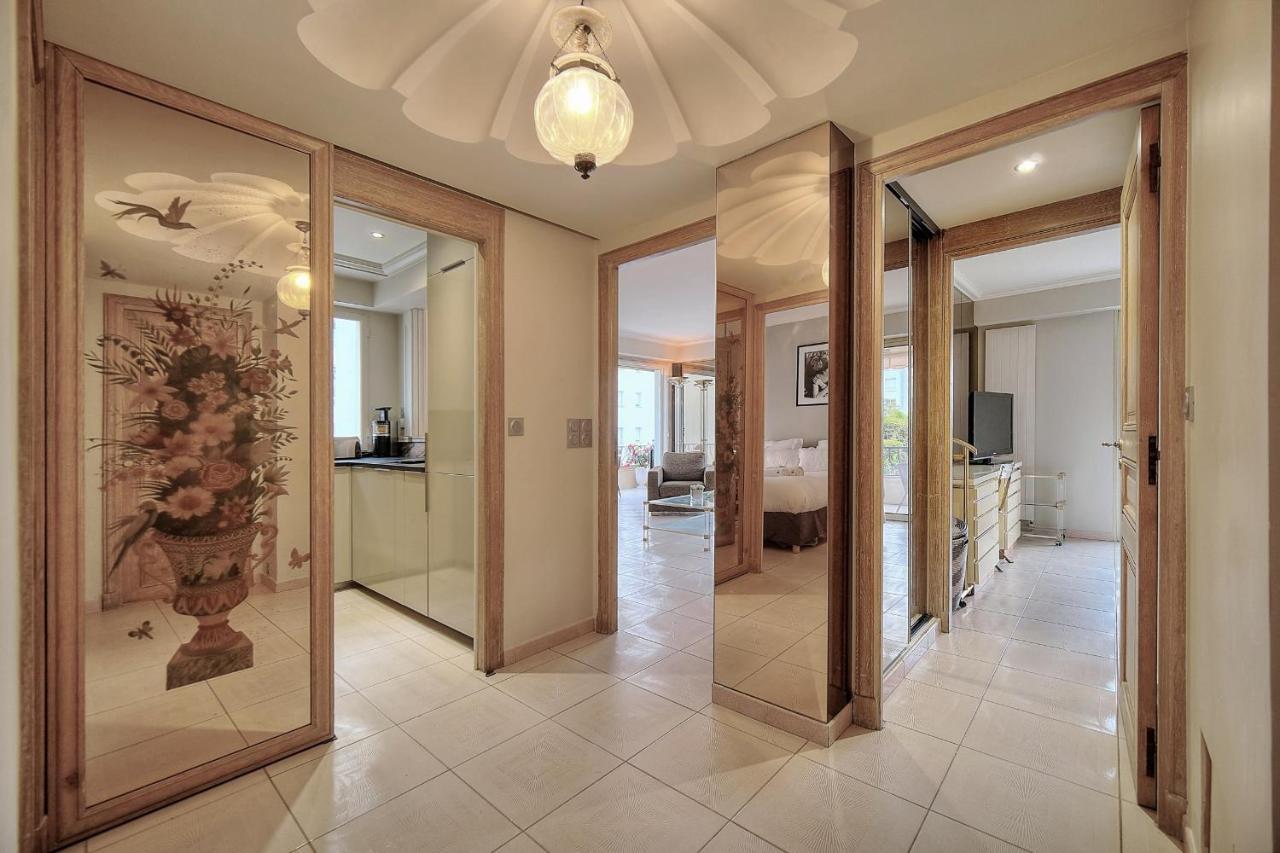 Immogroom - 2 Bedroom - Air Conditioning - Wifi - Terrace - Common Parking Κάννες Εξωτερικό φωτογραφία