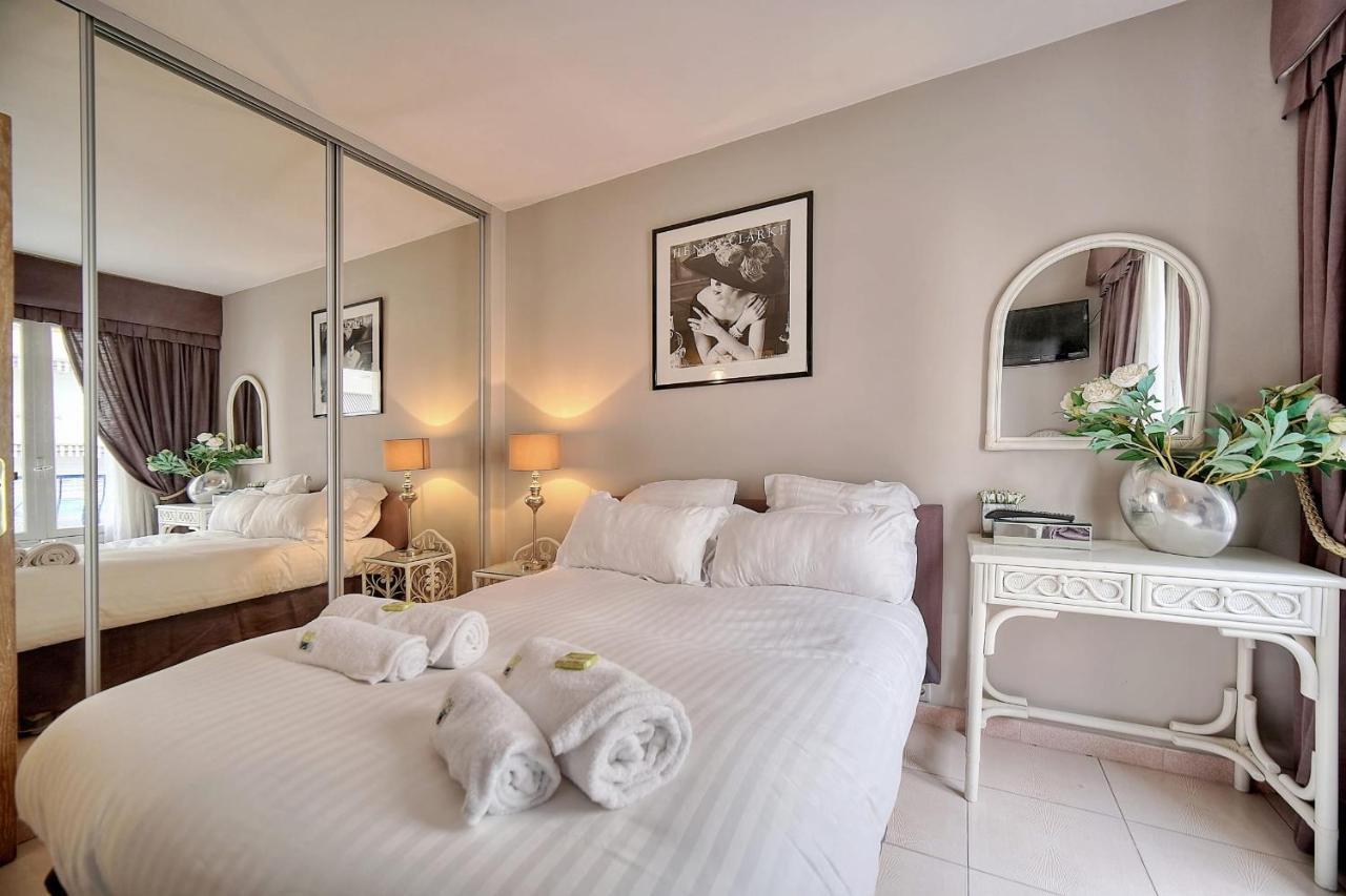 Immogroom - 2 Bedroom - Air Conditioning - Wifi - Terrace - Common Parking Κάννες Εξωτερικό φωτογραφία