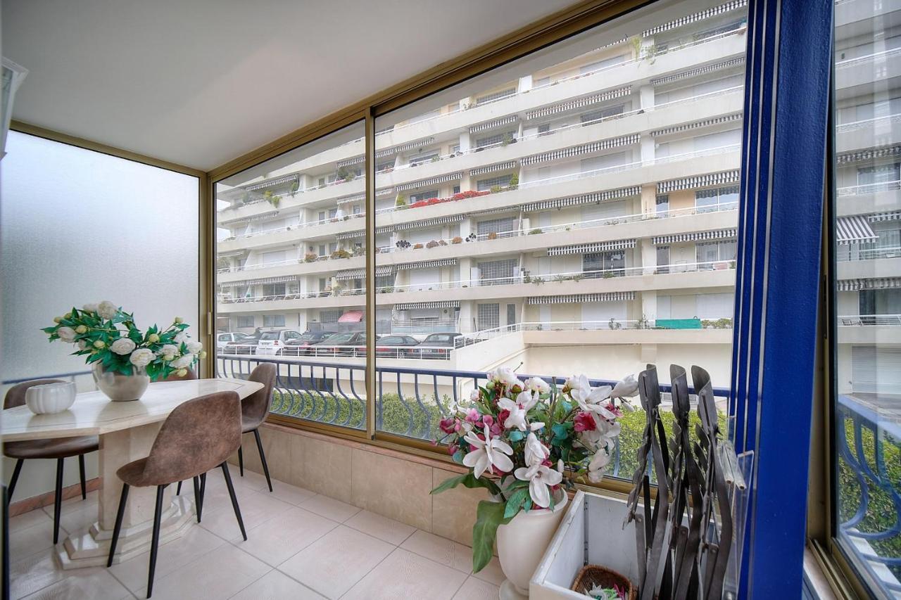 Immogroom - 2 Bedroom - Air Conditioning - Wifi - Terrace - Common Parking Κάννες Εξωτερικό φωτογραφία
