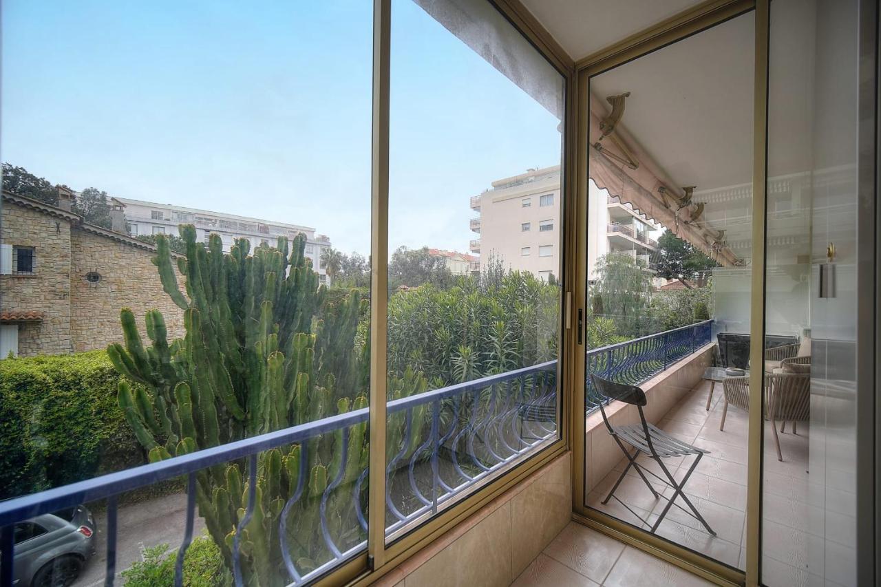 Immogroom - 2 Bedroom - Air Conditioning - Wifi - Terrace - Common Parking Κάννες Εξωτερικό φωτογραφία